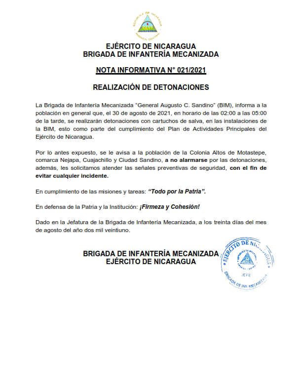 NOTA